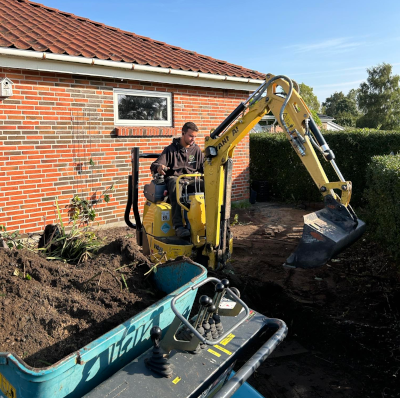 Anlægning af ny græsplæne på Djursland og i hele Østjylland